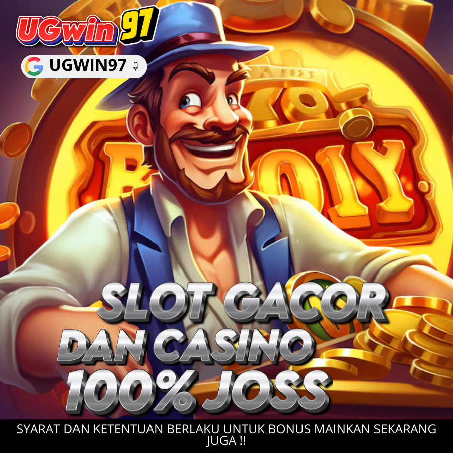 UGWIN97 | Slot Online Spin Sekali, Menang Berkali-Kali! Coba Sekarang!